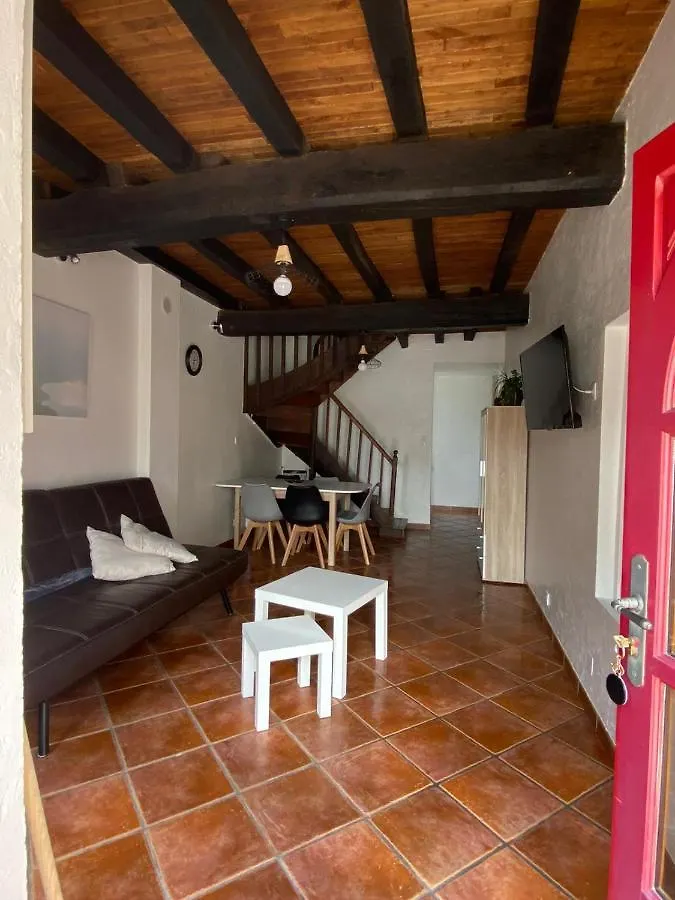 Holiday home Gite Le Ty Laouen Concoret